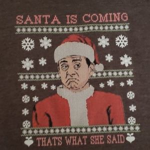 "Ugly" The Office Christmas hoodie